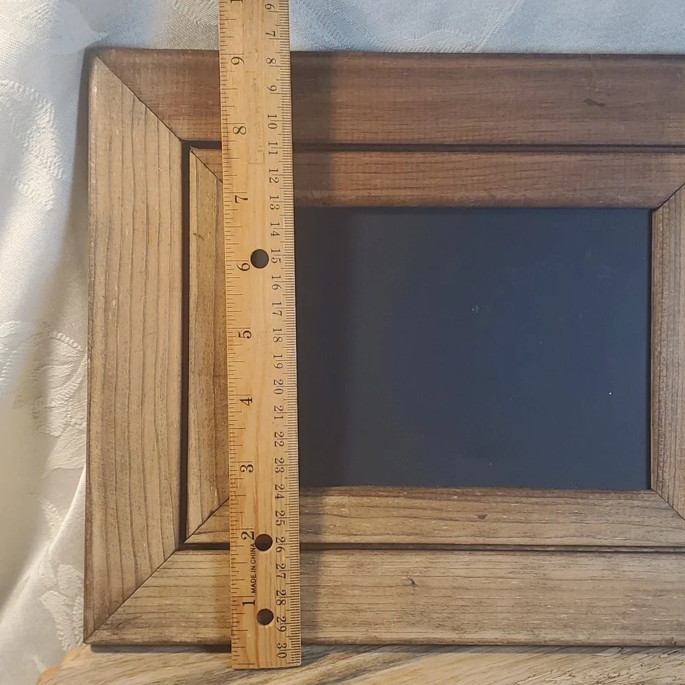 Chalkboard VINTAGE Frame, Handcrafted new - Picture 4 of 5